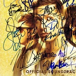 RARE-T Popstar Never Stop Never Stopping Gold LP Limited Signature Edition Studio Licensed Custom Frame Limited Edition Frames