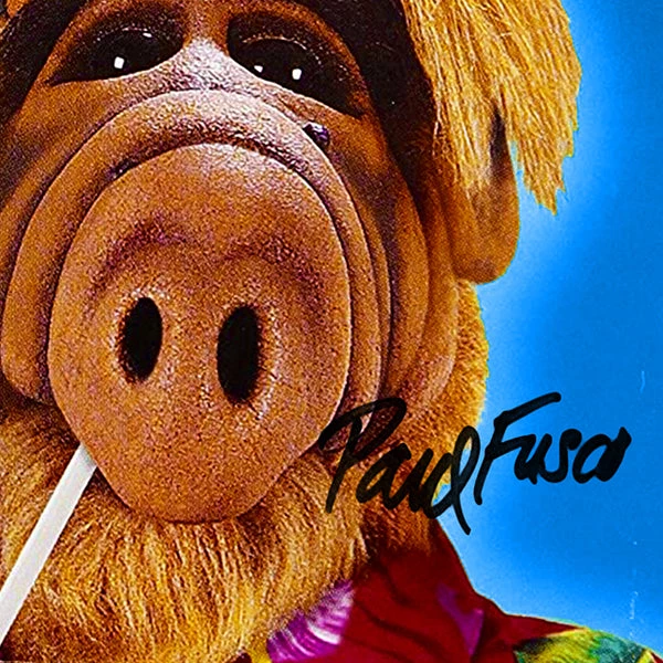 RARE-T Alf Transcript Limited Signature Edition Studio Licensed Custom Frame 7 RARE-T Alf Transcript Limited Signature Edition Studio Licensed Custom Frame