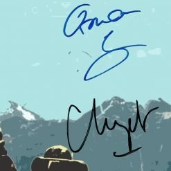 RARE-T Limited Edition Frames The Intouchables Transcript Limited Signature Edition Studio Licensed Custom Frame