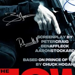 RARE-T The Town Script Limited Signature Edition Studio Licensed Custom Frame Limited Edition Frames