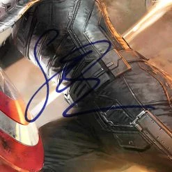 RARE-T Captain America Vs Winter Soldier Promotional Art Limited Signature Edition Studio Licensed Custom Frame