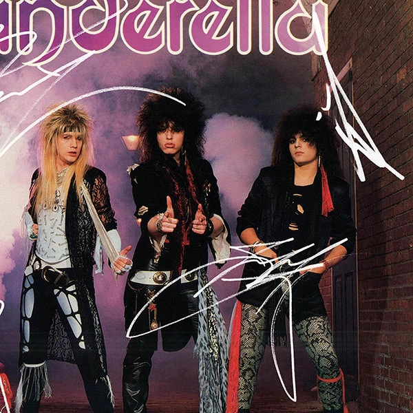 RARE-T Limited Edition Frames Cinderella - Night Songs Gold LP Limited Signature Edition Studio Licensed Custom Frame 6 RARE-T Limited Edition Frames Cinderella - Night Songs Gold LP Limited Signature Edition Studio Licensed Custom Frame