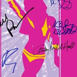 RARE-T Weird Science Transcript Limited Signature Edition Studio Licensed Custom Frame Limited Edition Frames