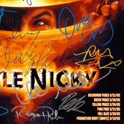 RARE-T Limited Edition Frames Little Nicky Script Limited Signature Edition Studio Licensed Custom Frame