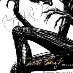 RARE-T Alien Script Limited Signature Edition Studio Licensed Custom Frame Limited Edition Frames