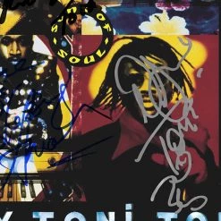 RARE-T Tony! Toni! Toné! - Sons Of Soul Gold LP Limited Signature Edition Studio Licensed Custom Frame 15 RARE-T Tony! Toni! Toné! - Sons Of Soul Gold LP Limited Signature Edition Studio Licensed Custom Frame