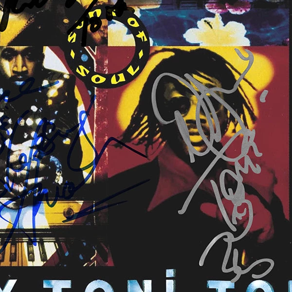 RARE-T Tony! Toni! Toné! - Sons Of Soul Gold LP Limited Signature Edition Studio Licensed Custom Frame 4 RARE-T Tony! Toni! Toné! - Sons Of Soul Gold LP Limited Signature Edition Studio Licensed Custom Frame