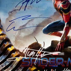 RARE-T Spider-Man No Way Home - Original Motion Picture Soundtrack Gold LP Limited Signature Edition Studio Licensed Custom Frame