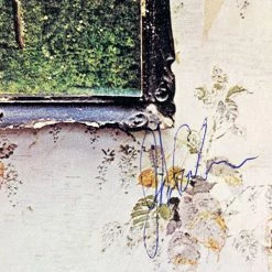 RARE-T Limited Edition Frames Led Zeppelin IV Gold LP Limited Signature Edition Studio Licensed Custom Frame