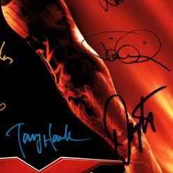 RARE-T Limited Edition Frames XXx Script Limited Signature Edition Studio Licensed Custom Frame