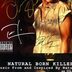RARE-T Natural Born Killers - Original Motion Picture Soundtrack Gold LP Limited Signature Edition Studio Licensed Custom Frame 17 RARE-T Natural Born Killers - Original Motion Picture Soundtrack Gold LP Limited Signature Edition Studio Licensed Custom Frame