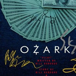 RARE-T Ozark Script Limited Signature Edition Studio Licensed Custom Frame