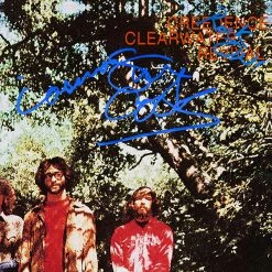 RARE-T Limited Edition Frames Creedence Clearwater Revival - Green River Platinum LP Limited Signature Edition Studio Licensed Custom Frame