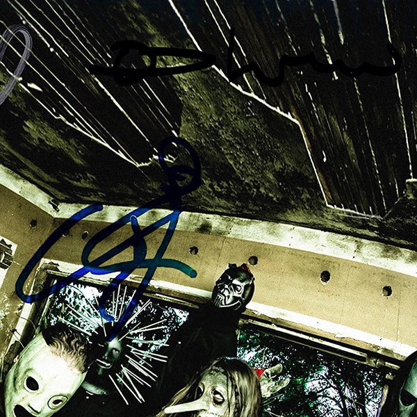 RARE-T Slipknot Band Photo Limited Signature Edition Studio Licensed Custom Frame Limited Edition Frames 4 RARE-T Slipknot Band Photo Limited Signature Edition Studio Licensed Custom Frame Limited Edition Frames