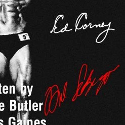 RARE-T Pumping Iron Transcript Limited Signature Edition Studio Licensed Custom Frame