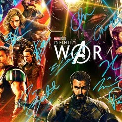 RARE-T Avengers Infinity War Mini Poster Limited Signature Edition Studio Licensed Custom Frame 13 RARE-T Avengers Infinity War Mini Poster Limited Signature Edition Studio Licensed Custom Frame