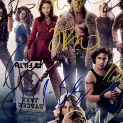 RARE-T Rock Of Ages - Soundtrack Platinum LP Limited Signature Edition Studio Licensed Custom Frame