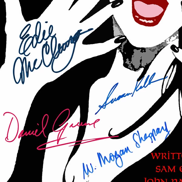 RARE-T Limited Edition Frames Elvira Mistress Of The Dark Transcript Limited Signature Edition Studio Licensed Custom Frame 8 RARE-T Limited Edition Frames Elvira Mistress Of The Dark Transcript Limited Signature Edition Studio Licensed Custom Frame