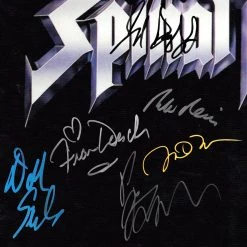 RARE-T Spinal Tap Soundtrack Gold LP Limited Signature Edition Studio Licensed Custom Frame