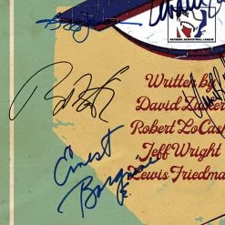 RARE-T BASEketball Transcript Limited Signature Edition Studio Licensed Custom Frame Limited Edition Frames