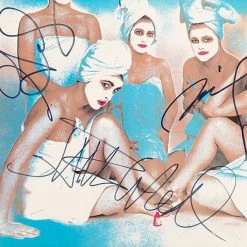 RARE-T The Go-Go's - Beauty And The Beat LP Cover Limited Signature Edition Studio Licensed Custom Frame Limited Edition Frames