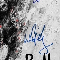 RARE-T Bull Transcript Limited Signature Edition Studio Licensed Custom Frame