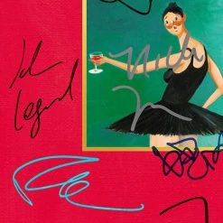 RARE-T Kanye West - Dark Twisted Fantasy LP Cover Limited Signature Edition Studio Licensed Custom Frame 14 RARE-T Kanye West - Dark Twisted Fantasy LP Cover Limited Signature Edition Studio Licensed Custom Frame