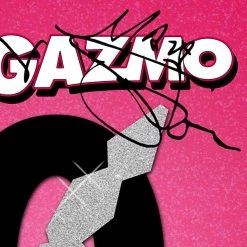 RARE-T Orgazmo Transcript Limited Signature Edition Studio Licensed Custom Frame