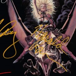 RARE-T Heavy Metal - Soundtrack Gold LP Limited Signature Edition Studio Licensed Custom Frame 17 RARE-T Heavy Metal - Soundtrack Gold LP Limited Signature Edition Studio Licensed Custom Frame