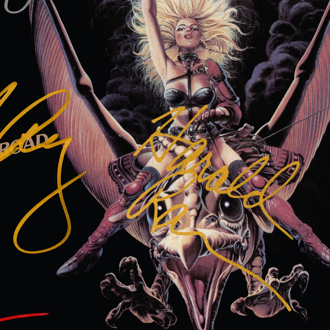 RARE-T Heavy Metal - Soundtrack Gold LP Limited Signature Edition Studio Licensed Custom Frame 6 RARE-T Heavy Metal - Soundtrack Gold LP Limited Signature Edition Studio Licensed Custom Frame