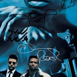 RARE-T Limited Edition Frames New City Jack - Soundtrack LP Cover Limited Signature Edition Studio Licensed Custom Frame