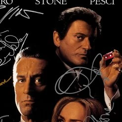 RARE-T Limited Edition Frames Casino Mini Poster Limited Signature Edition Studio Licensed Custom Frame