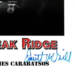 RARE-T Heartbreak Ridge Transcript Limited Signature Edition Studio Licensed Custom Frame