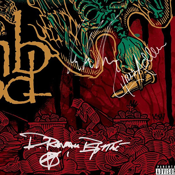 RARE-T Limited Edition Frames Lamb Of God - Ashes Of The Wake Platinum LP Limited Signature Edition Studio Licensed Custom Frame 6 RARE-T Limited Edition Frames Lamb Of God - Ashes Of The Wake Platinum LP Limited Signature Edition Studio Licensed Custom Frame