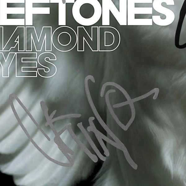 RARE-T Deftones - Diamond Eyes Platinum LP Limited Signature Edition Studio Licensed Custom Frame Limited Edition Frames 6 RARE-T Deftones - Diamond Eyes Platinum LP Limited Signature Edition Studio Licensed Custom Frame Limited Edition Frames