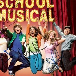 RARE-T High School Musical - Original TV Movie Soundtrack LP Cover Limited Signature Edition Studio Licensed Custom Frame Limited Edition Frames 14 RARE-T High School Musical - Original TV Movie Soundtrack LP Cover Limited Signature Edition Studio Licensed Custom Frame Limited Edition Frames