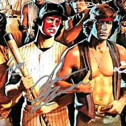 RARE-T The Warriors - Original Soundtrack Collection LP Cover Limited Signature Edition Studio Licensed Custom Frame Limited Edition Frames