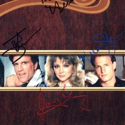 RARE-T Cheers Script Limited Signature Edition Studio Licensed Custom Frame Limited Edition Frames