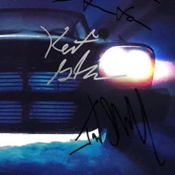 RARE-T Christine - Original Motion Picture Soundtrack Gold LP Limited Signature Edition Studio Licensed Custom Frame Limited Edition Frames 23 RARE-T Christine - Original Motion Picture Soundtrack Gold LP Limited Signature Edition Studio Licensed Custom Frame Limited Edition Frames