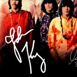 RARE-T Steppenwolf - Self-Titled Gold LP Limited Signature Edition Studio Licensed Custom Frame