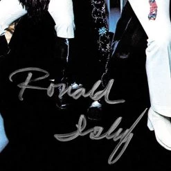 RARE-T Isley Brothers - 3+3 Platinum LP Limited Signature Edition Studio Licensed Custom Frame