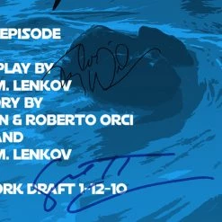 RARE-T Limited Edition Frames Hawaii Five-O 2010 Script Limited Signature Edition Studio Licensed Custom Frame