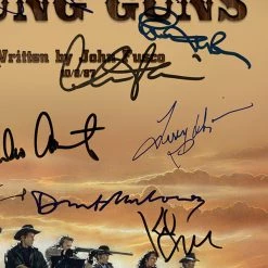 RARE-T Young Guns Script Limited Signature Edition Studio Licensed Custom Frame