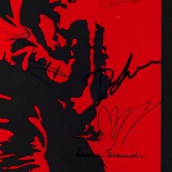 RARE-T Rumble Fish Transcript Limited Signature Edition Studio Licensed Custom Frame