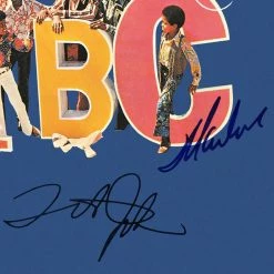 RARE-T Jackson 5 - ABC Gold LP Limited Signature Edition Studio Licensed Custom Frame