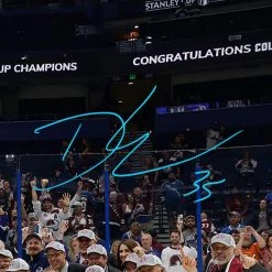 RARE-T Colorado Avalanche 2022 Stanley Cup Champions Photo Limited Signature Edition Licensed Custom Frame NEW 17 RARE-T Colorado Avalanche 2022 Stanley Cup Champions Photo Limited Signature Edition Licensed Custom Frame NEW