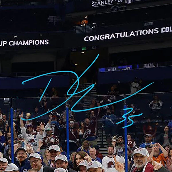 RARE-T Colorado Avalanche 2022 Stanley Cup Champions Photo Limited Signature Edition Licensed Custom Frame NEW 6 RARE-T Colorado Avalanche 2022 Stanley Cup Champions Photo Limited Signature Edition Licensed Custom Frame NEW