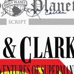 RARE-T Limited Edition Frames Lois & Clark The New Adventures Of Superman Script Limited Signature Edition Studio Licensed Custom Frame 18 RARE-T Limited Edition Frames Lois & Clark The New Adventures Of Superman Script Limited Signature Edition Studio Licensed Custom Frame