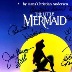 RARE-T The Little Mermaid Script Limited Signature Edition Studio Licensed Custom Frame 18 RARE-T The Little Mermaid Script Limited Signature Edition Studio Licensed Custom Frame