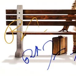 RARE-T NEW Forrest Gump - Original Motion Picture Soundtrack Platinum LP Limited Signature Edition Studio Licensed Custom Frame